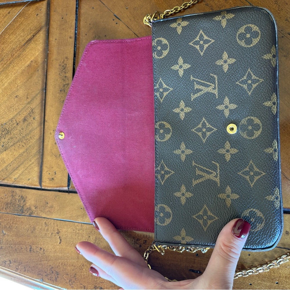 Louis Vuitton Monogram Pochette Félicie - Picture 3 of 8